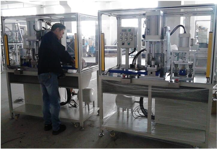 裁切素材斷面機