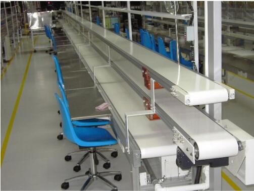 多層聯動生產線