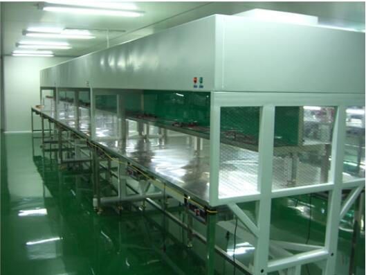 風淋凈化作業線